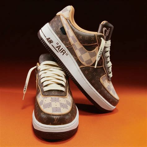 nike x louis vuitton air force 1 precio|louis Vuitton X virgil abloh.